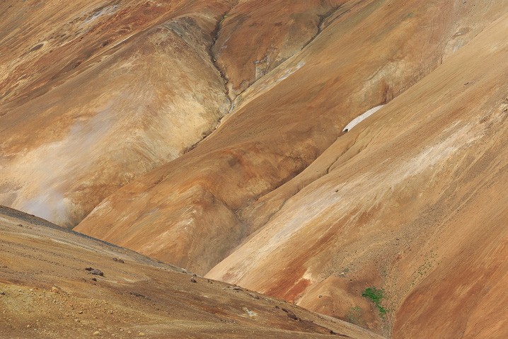 Landschaft Kerlingarfjll